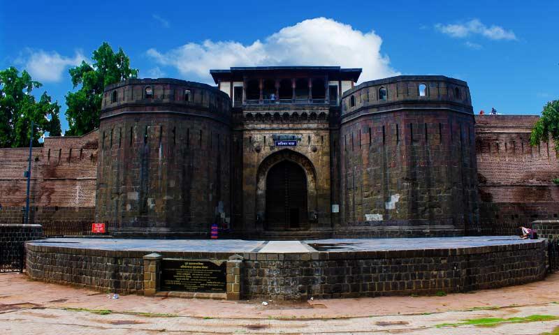 The Shaniwarwada Fort In Pune